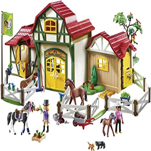 Playmobil Horse Farm Building Set