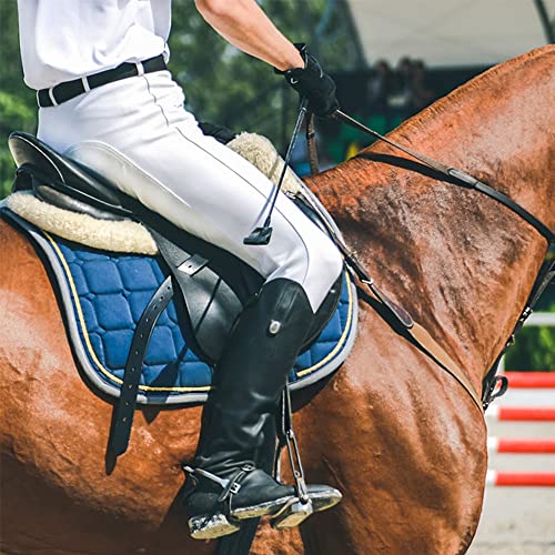 Women Horse Riding Leggings Tights Grip Phone Pocket Equestrian